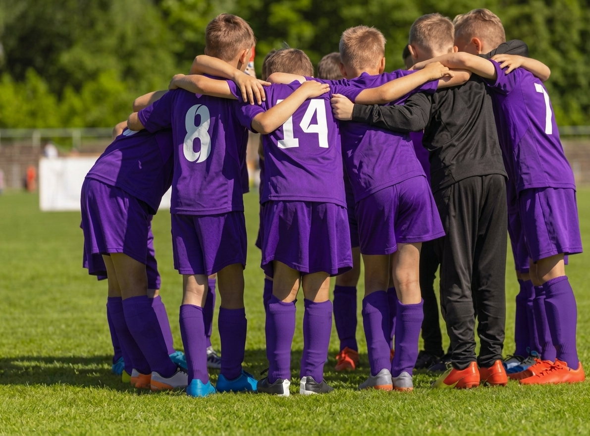 Sfeerfoto jeugdwerking KSK Wavria
